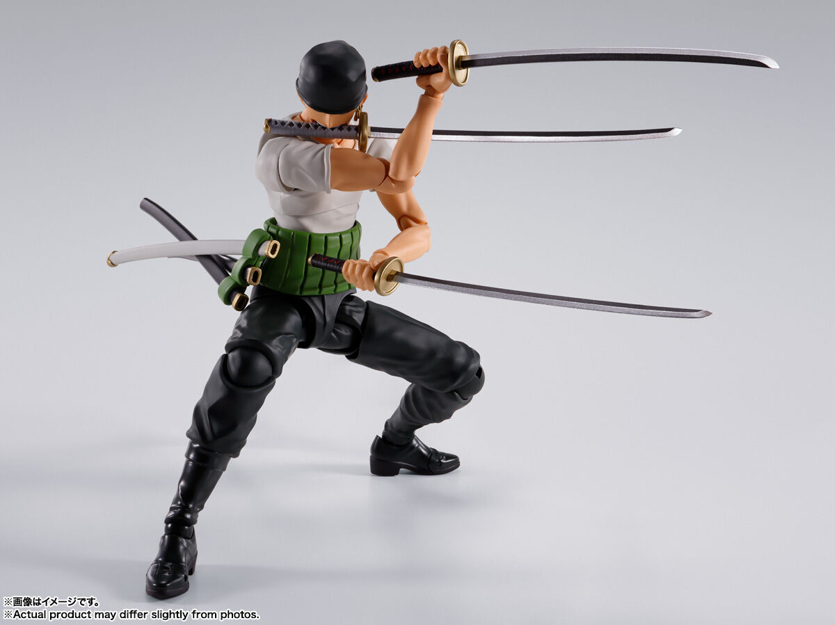 One Piece - Roronoa Zoro - S.H.Figuarts - Romance Dawn