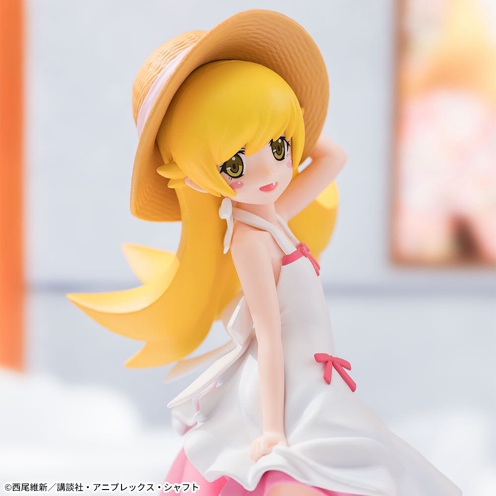 Monogatari Series - Nisemonogatari - Oshino Shinobu