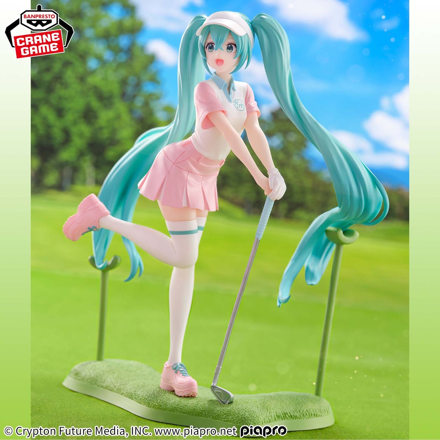 Hatsune Miku - Holiday Memories - Golf