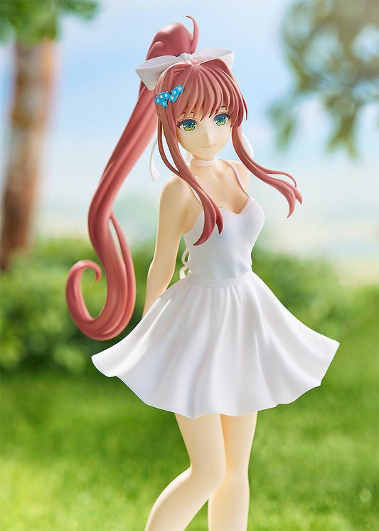 Doki Doki Literature Club! - Monika - Pop Up Parade - White Dress Ver