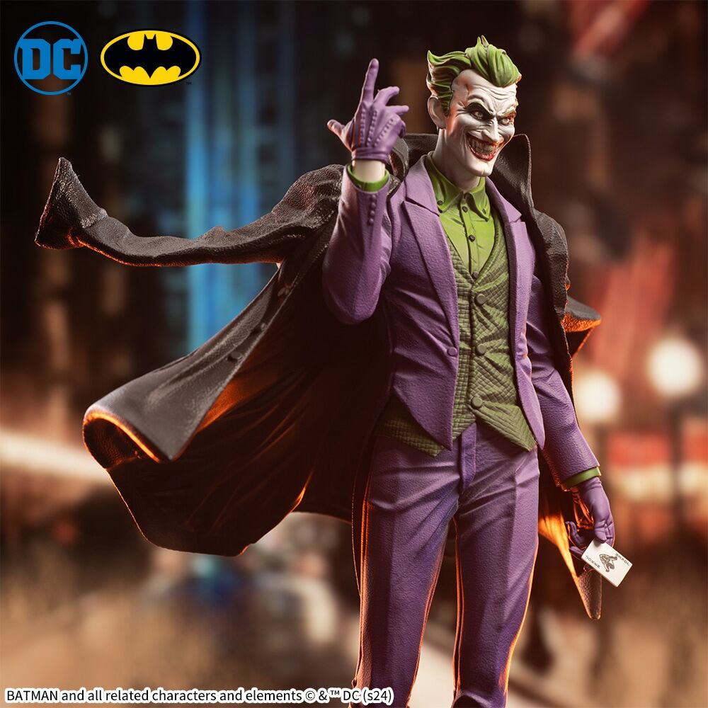 Batman - Joker - ACT/CUT Premium Figure