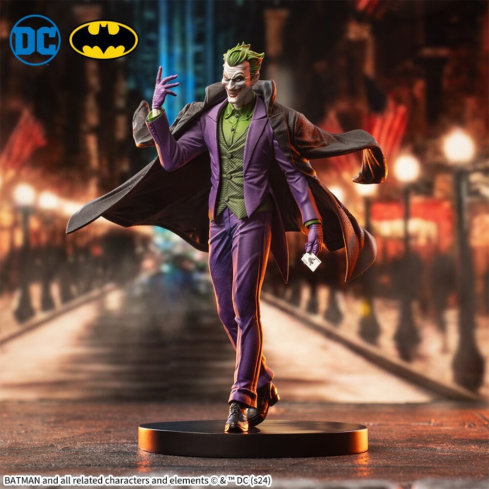 Batman - Joker - ACT/CUT Premium Figure