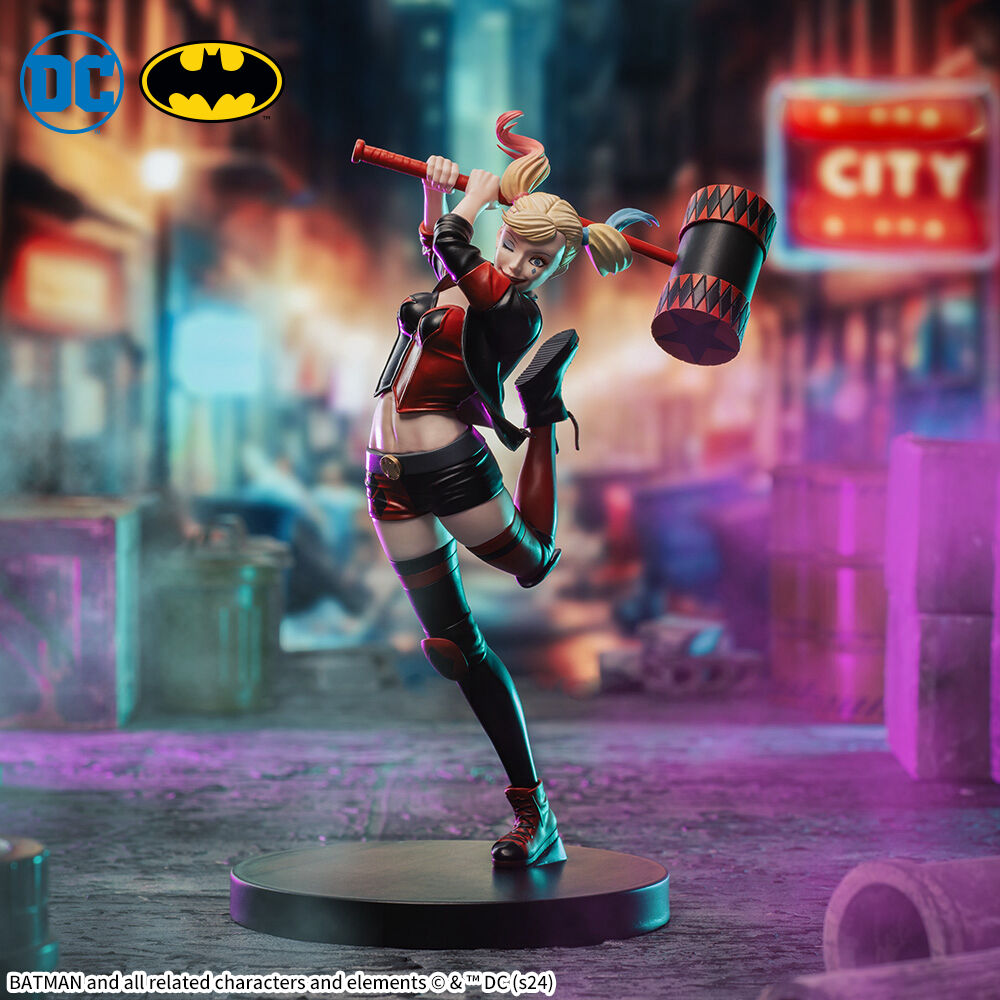 Batman - Harley Quinn - ACT/CUT Premium Figure