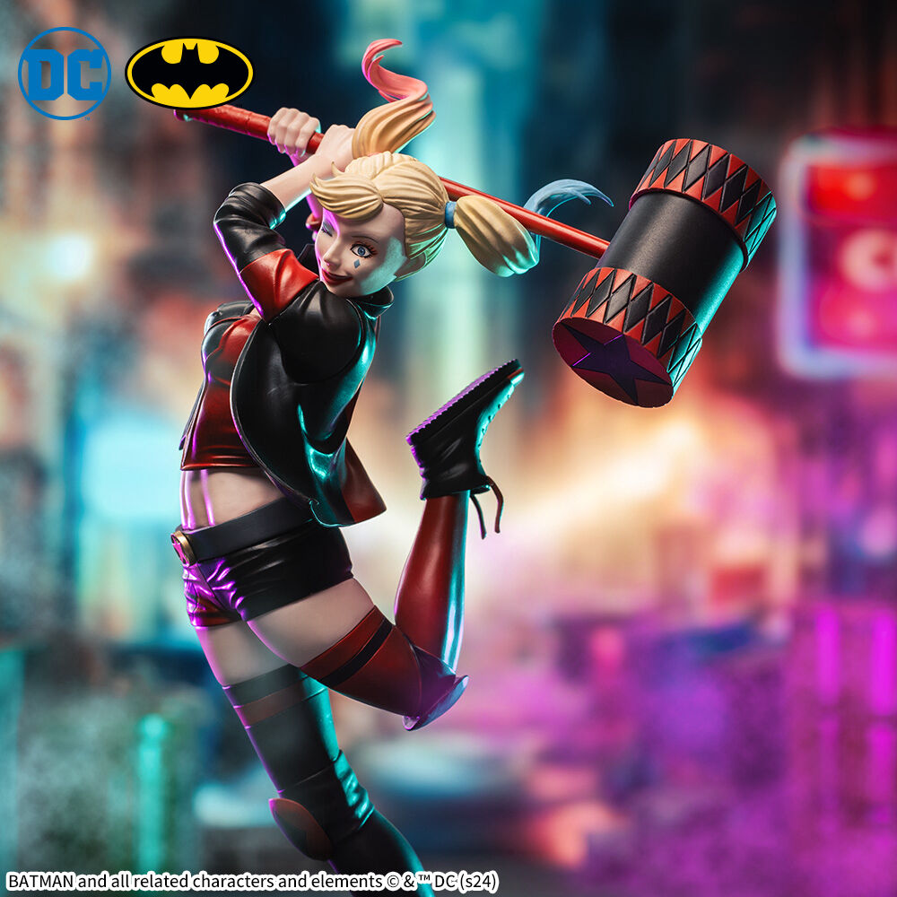 Batman - Harley Quinn - ACT/CUT Premium Figure