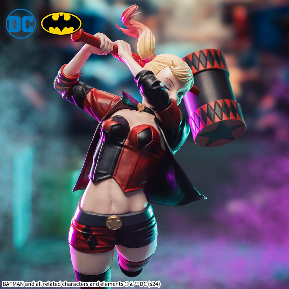 Batman - Harley Quinn - ACT/CUT Premium Figure