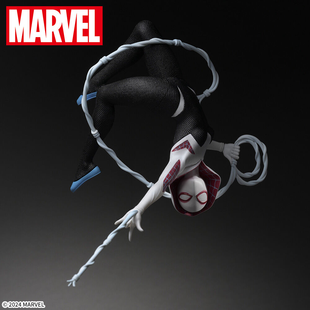 Spider-Gwen - Ghost-Spider - ACT/CUT Premium Figure