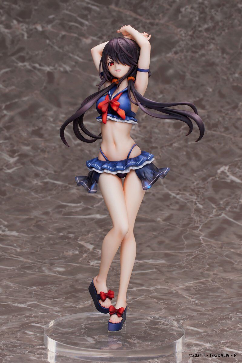 Date A Live IV - Tokisaki Kurumi -Sailor Swimsuit - 1/7 (elCOCO)