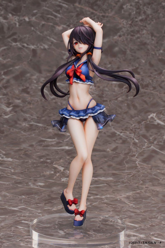 Date A Live IV - Tokisaki Kurumi -Sailor Swimsuit - 1/7 (elCOCO)