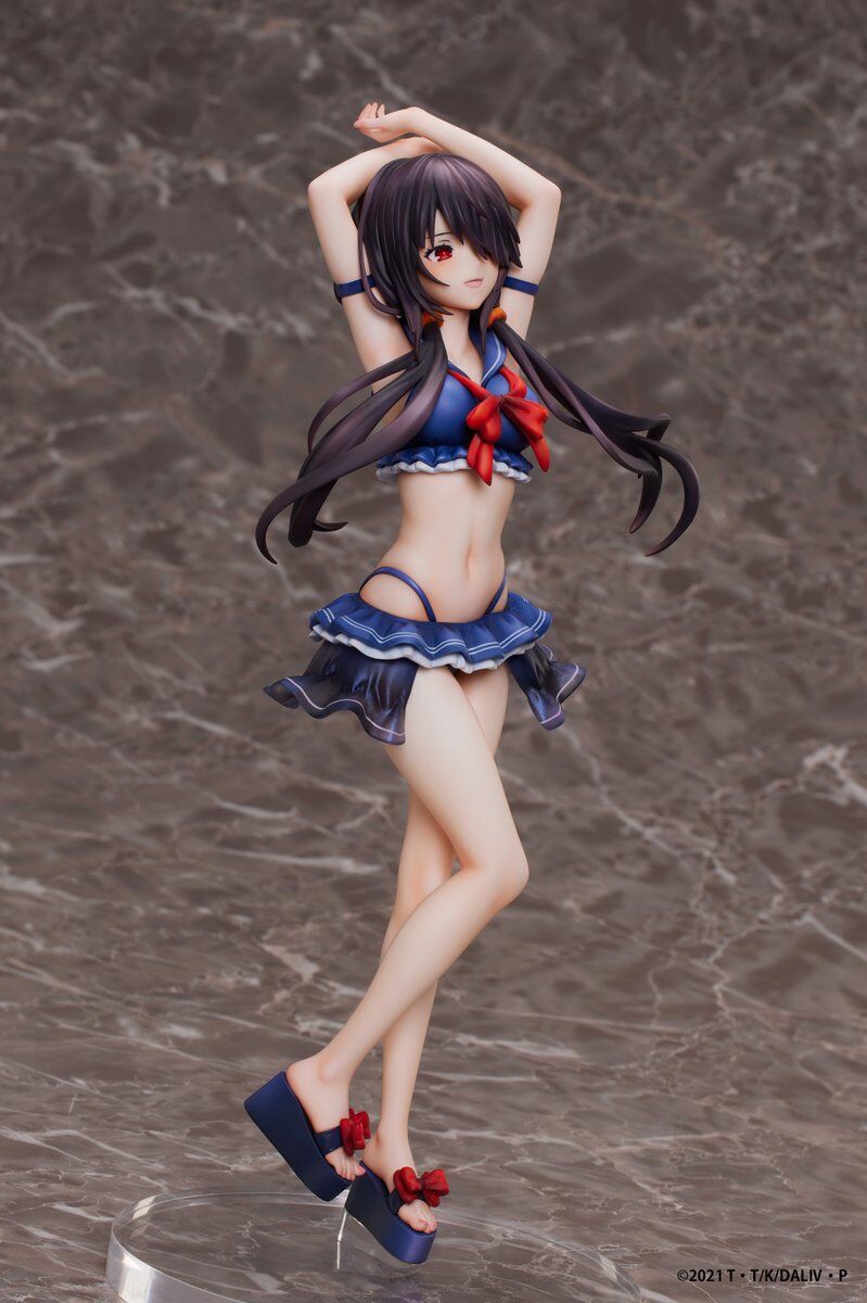 Date A Live IV - Tokisaki Kurumi -Sailor Swimsuit - 1/7 (elCOCO)