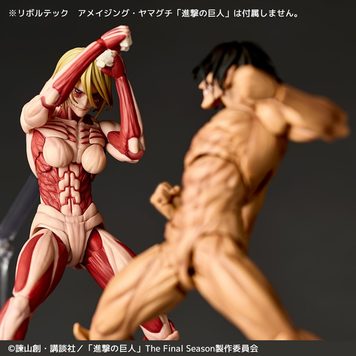 Attack on Titan - Female Titan - Amazing Yamaguchi - Revoltech