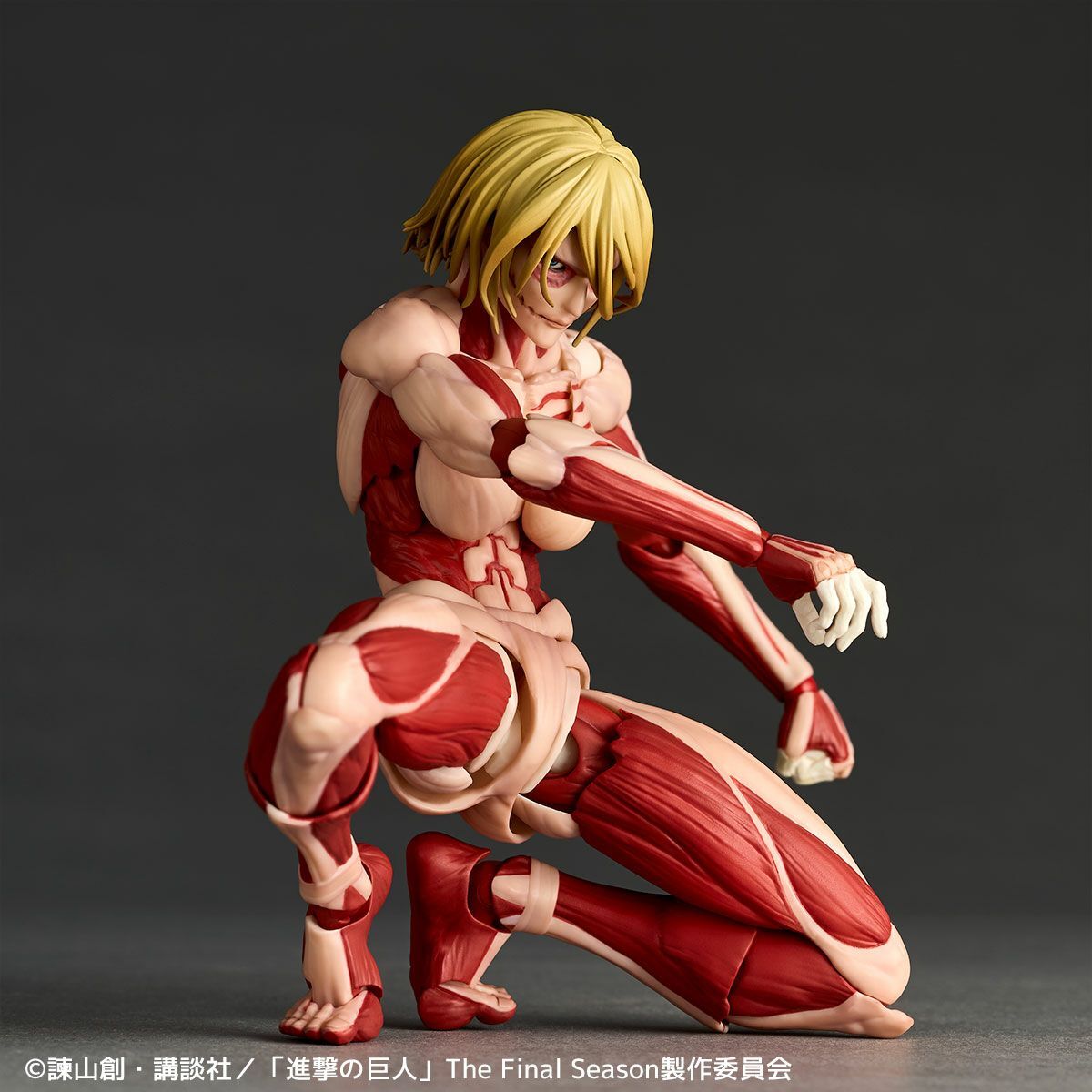 Attack on Titan - Female Titan - Amazing Yamaguchi - Revoltech