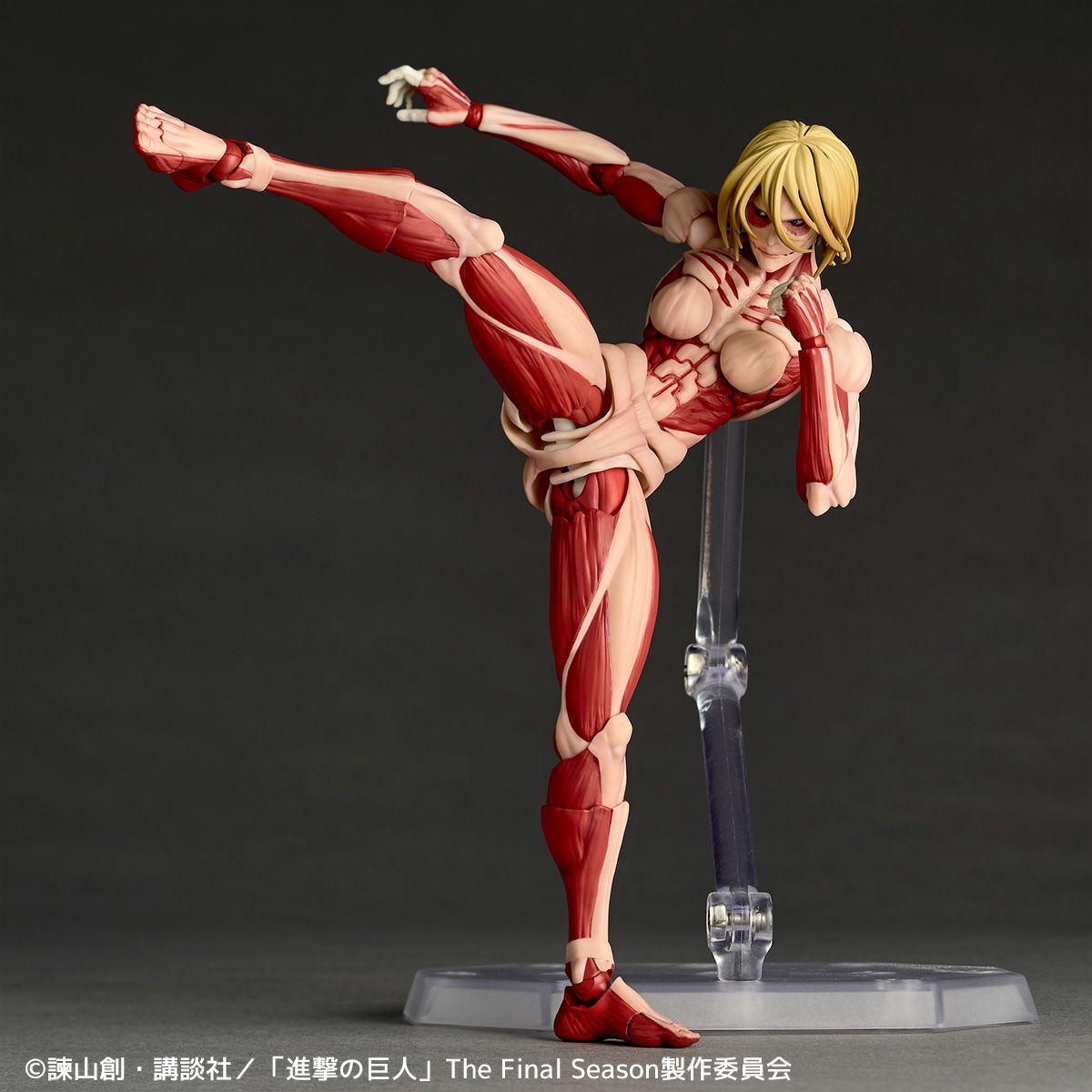 Attack on Titan - Female Titan - Amazing Yamaguchi - Revoltech
