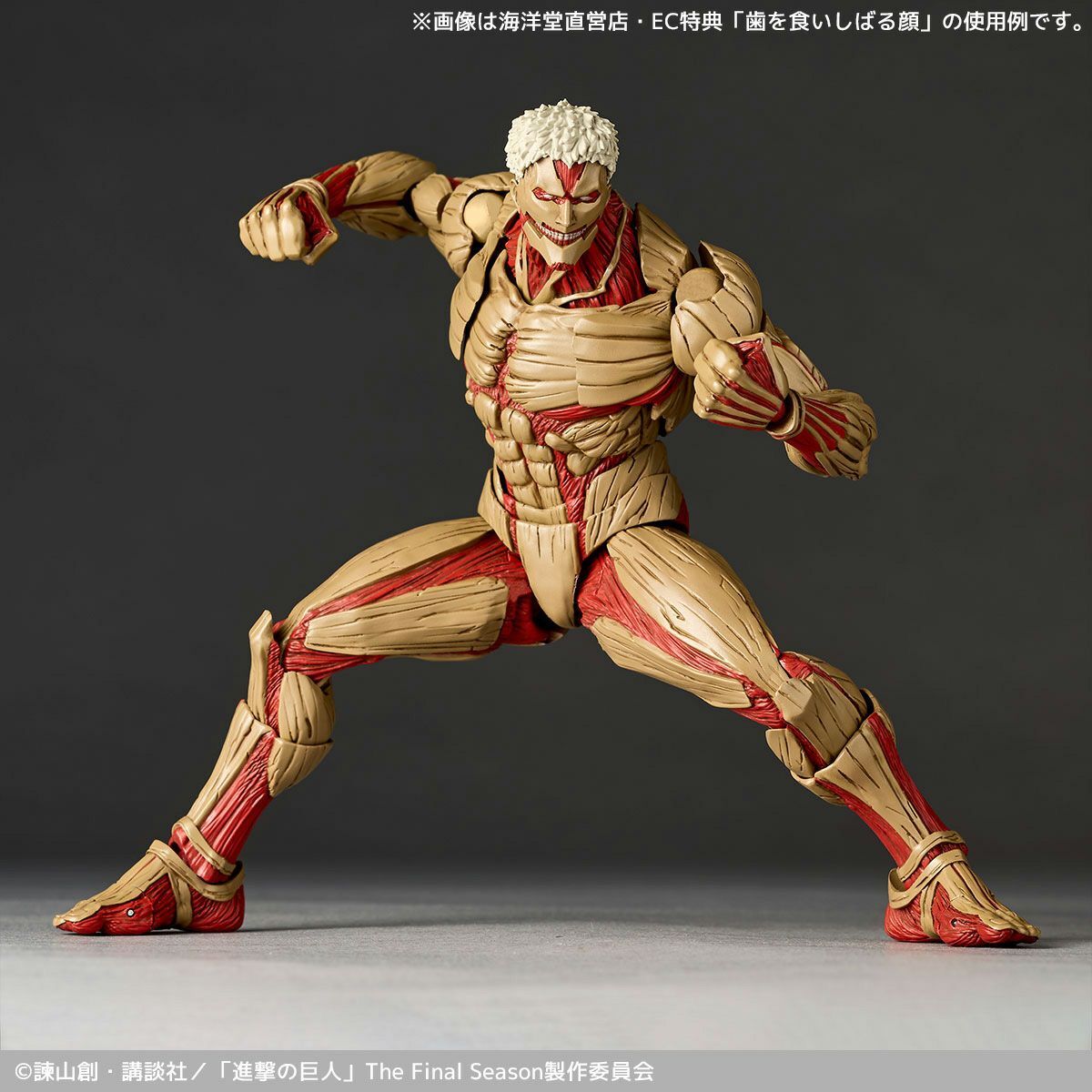 Attack on Titan - Armored Titan - Amazing Yamaguchi - Revoltech