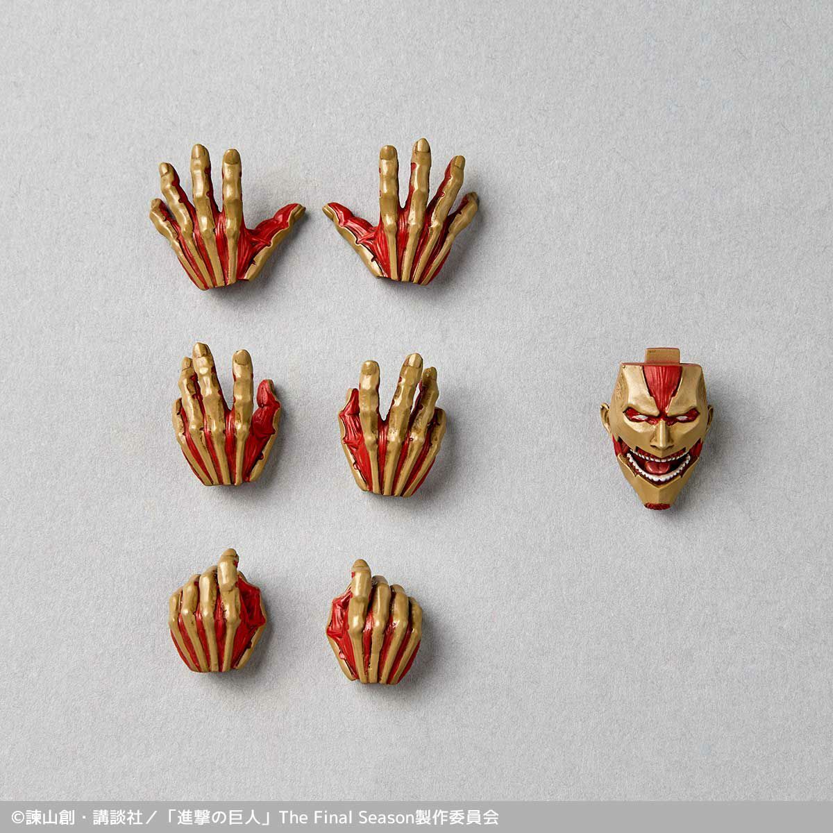 Attack on Titan - Armored Titan - Amazing Yamaguchi - Revoltech