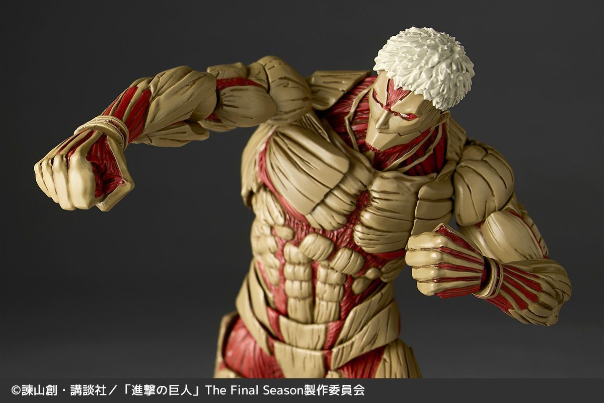 Attack on Titan - Armored Titan - Amazing Yamaguchi - Revoltech