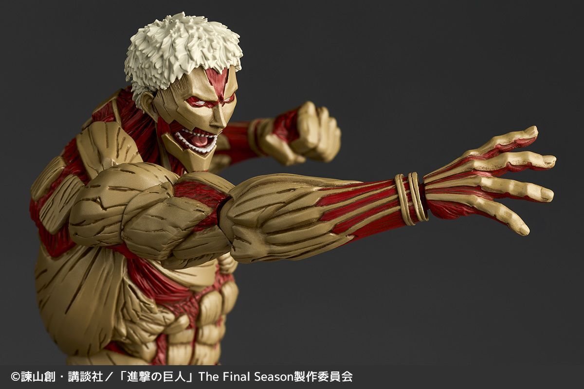 Attack on Titan - Armored Titan - Amazing Yamaguchi - Revoltech