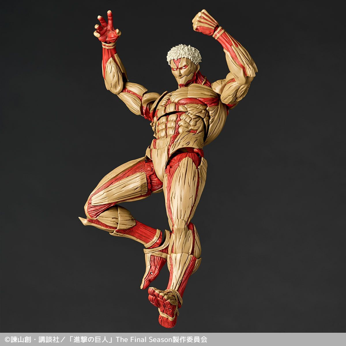 Attack on Titan - Armored Titan - Amazing Yamaguchi - Revoltech