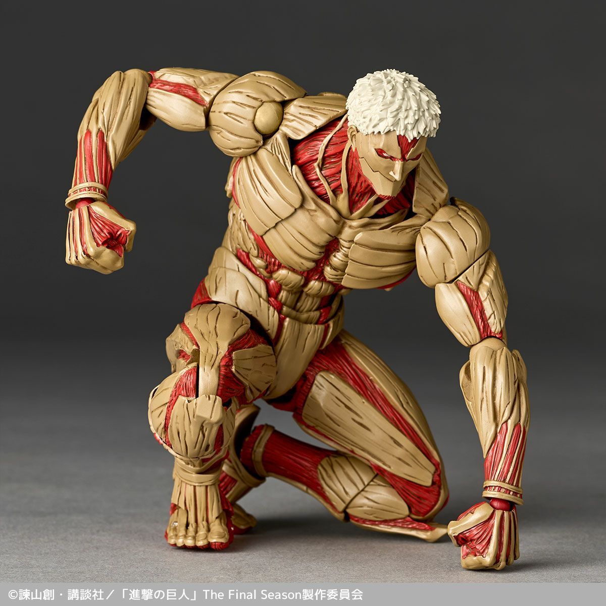 Attack on Titan - Armored Titan - Amazing Yamaguchi - Revoltech