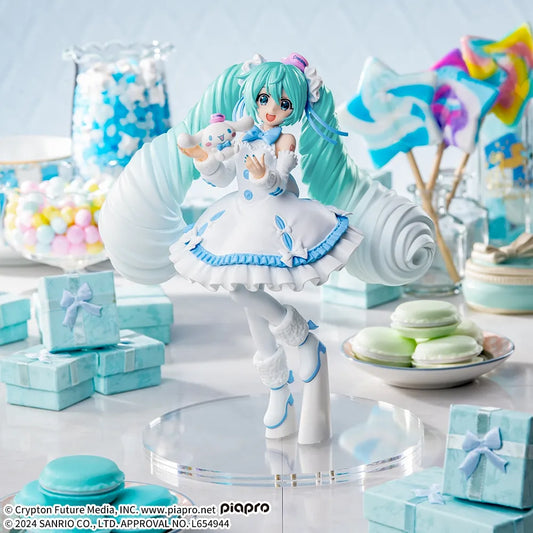 Hatsune Miku x Cinnamoroll - Luminasta - White Dress Ver