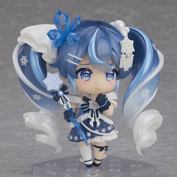 Hatsune Miku -Snow Miku 2025 - Nendoroid (#2643) Crystal Snow Ver