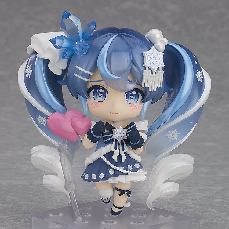 Hatsune Miku -Snow Miku 2025 - Nendoroid (#2643) Crystal Snow Ver