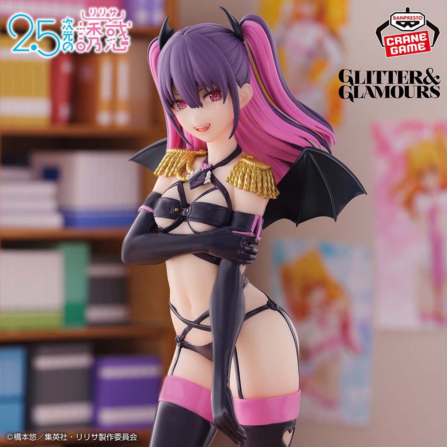 2.5 Dimensional Seduction - Tachibana Mikari - Glitter & Glamours - Miriella Medical Corps Ver