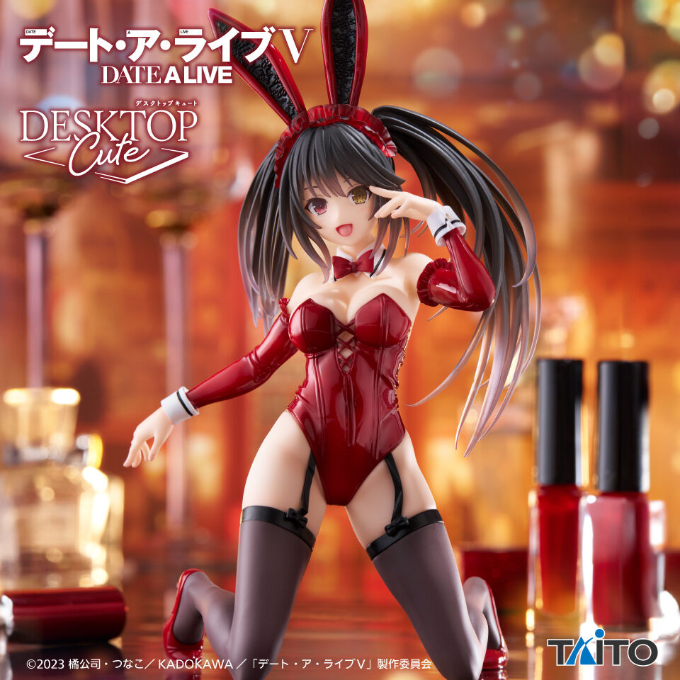 Date A Live V - Tokisaki Kurumi - Desktop Cute - Bunny ver.