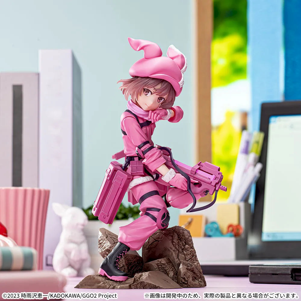 Sword Art Online Alternative Gun Gale Online II - LLENN - Luminasta