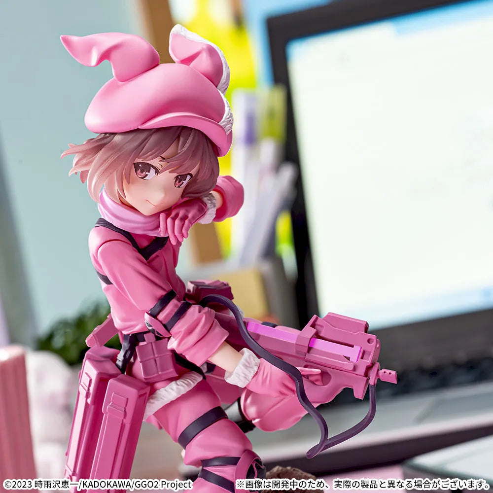 Sword Art Online Alternative Gun Gale Online II - LLENN - Luminasta