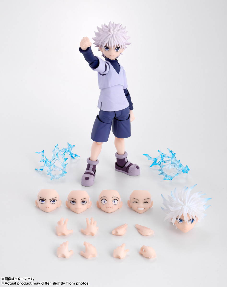 Hunter × Hunter - Killua Zoldyck - S.H.Figuarts