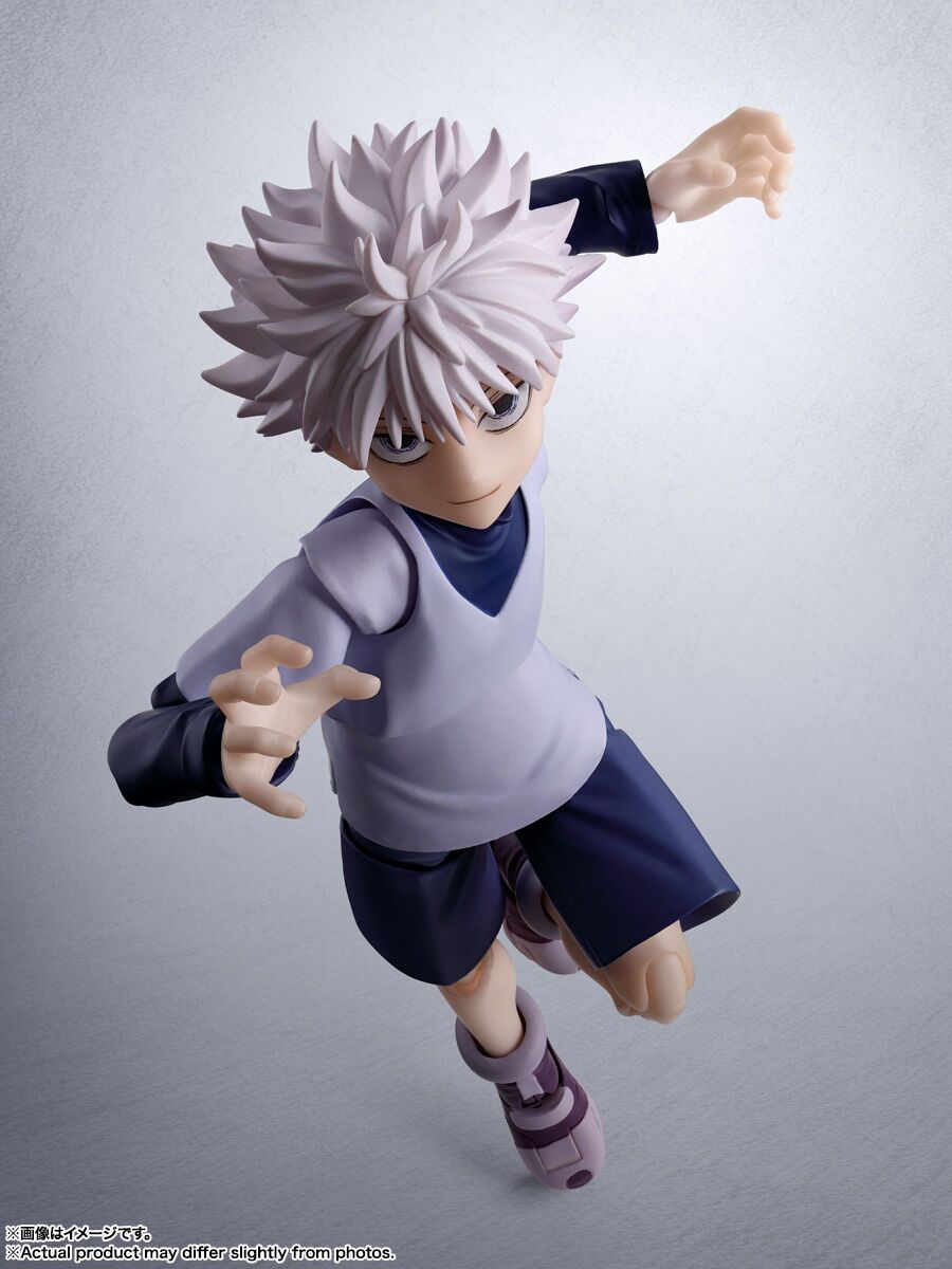 Hunter × Hunter - Killua Zoldyck - S.H.Figuarts