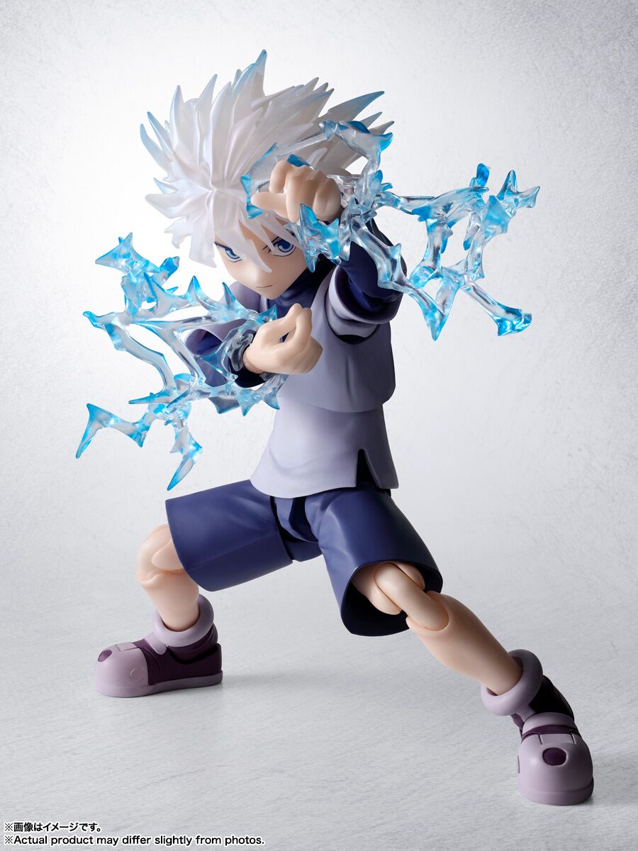 Hunter × Hunter - Killua Zoldyck - S.H.Figuarts
