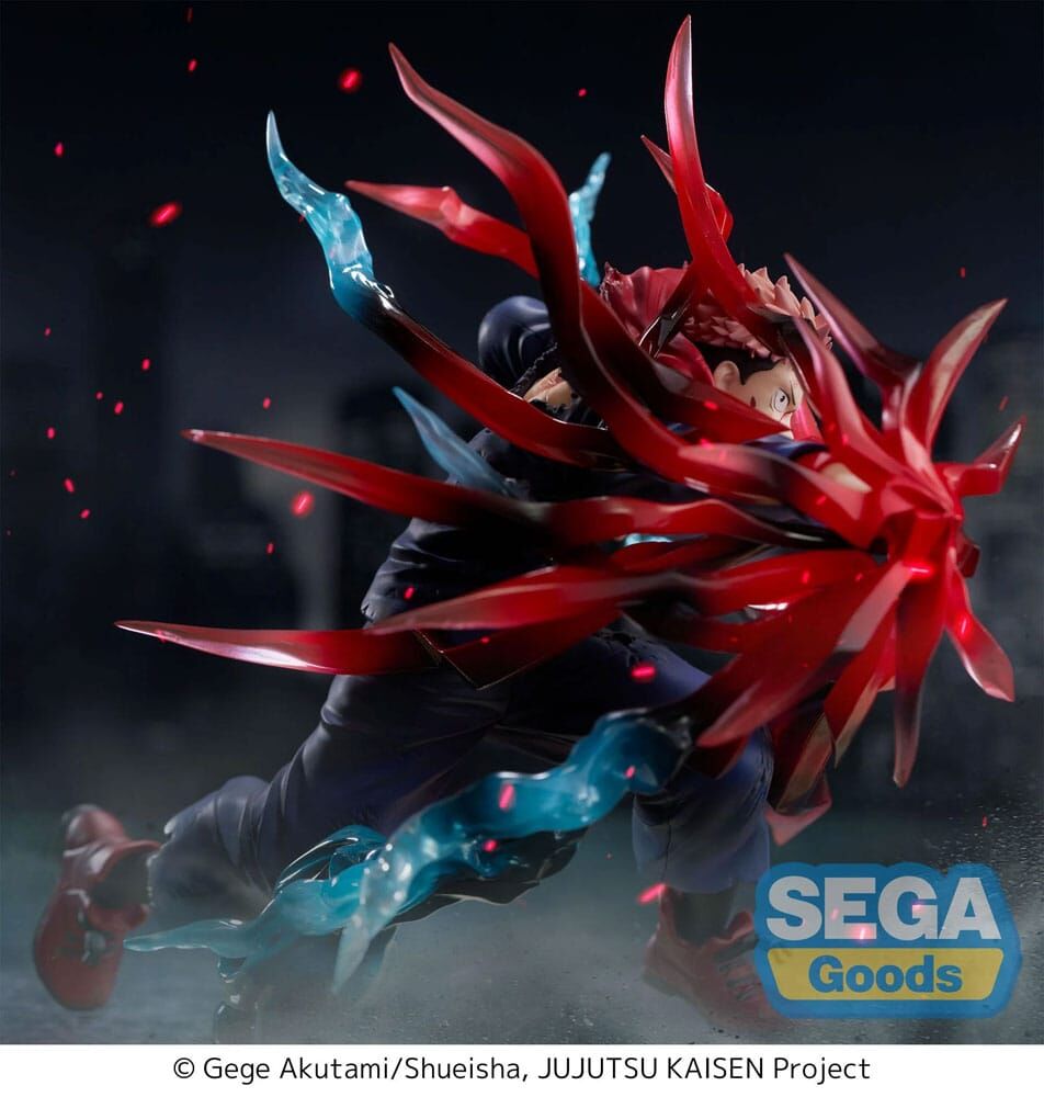 Jujutsu Kaisen - Itadori Yuji - Luminasta - Black Flash