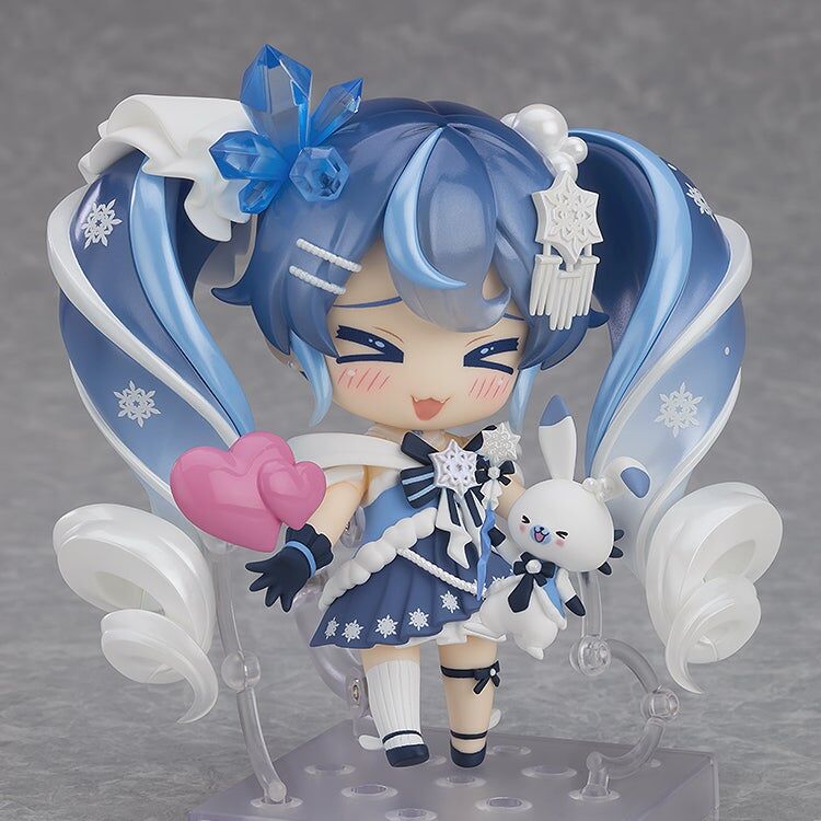 Hatsune Miku -Snow Miku 2025 - Nendoroid (#2643) Crystal Snow Ver