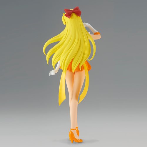 Pretty Guardian Sailor Moon Eternal the Movie Super Sailor Venus Glitter & Glamours Statue