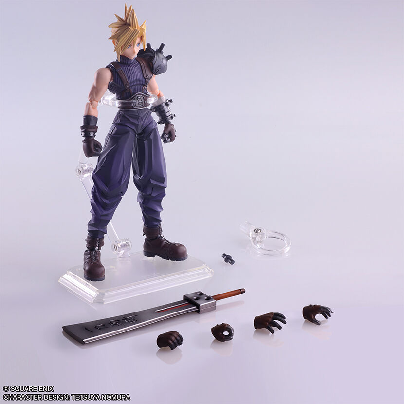 Final Fantasy VII - Cloud Strife - Bring Arts - Hardedge Ver.