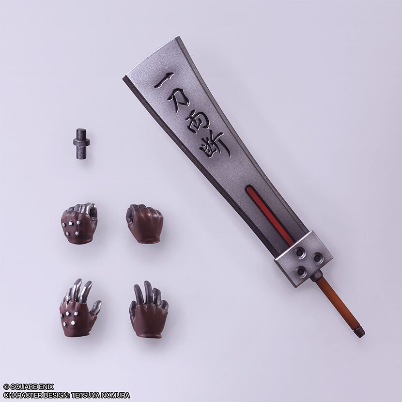 Final Fantasy VII - Cloud Strife - Bring Arts - Hardedge Ver.