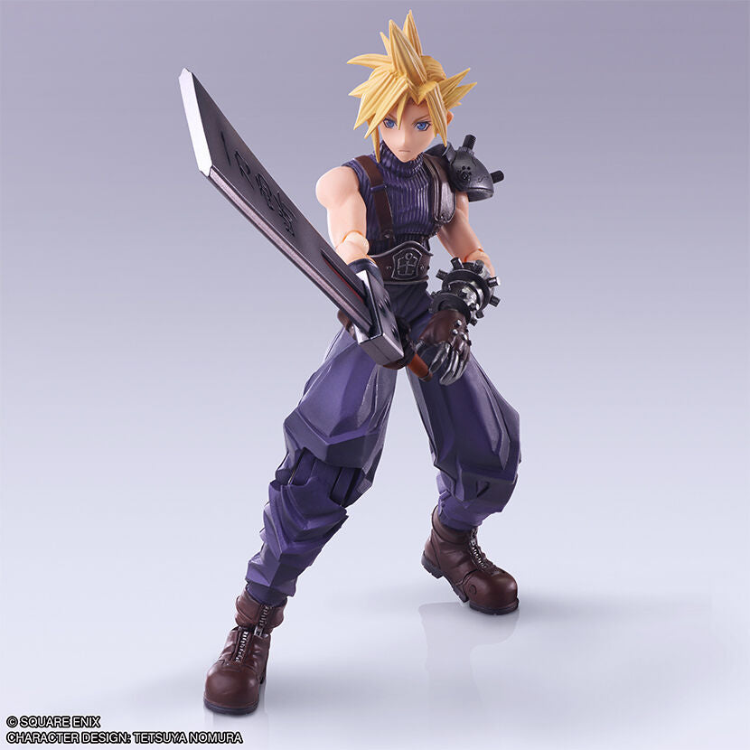 Final Fantasy VII - Cloud Strife - Bring Arts - Hardedge Ver.