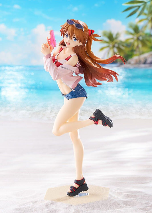 Evangelion - Asuka Langley - Beach Queens - Pop Up Parade - L