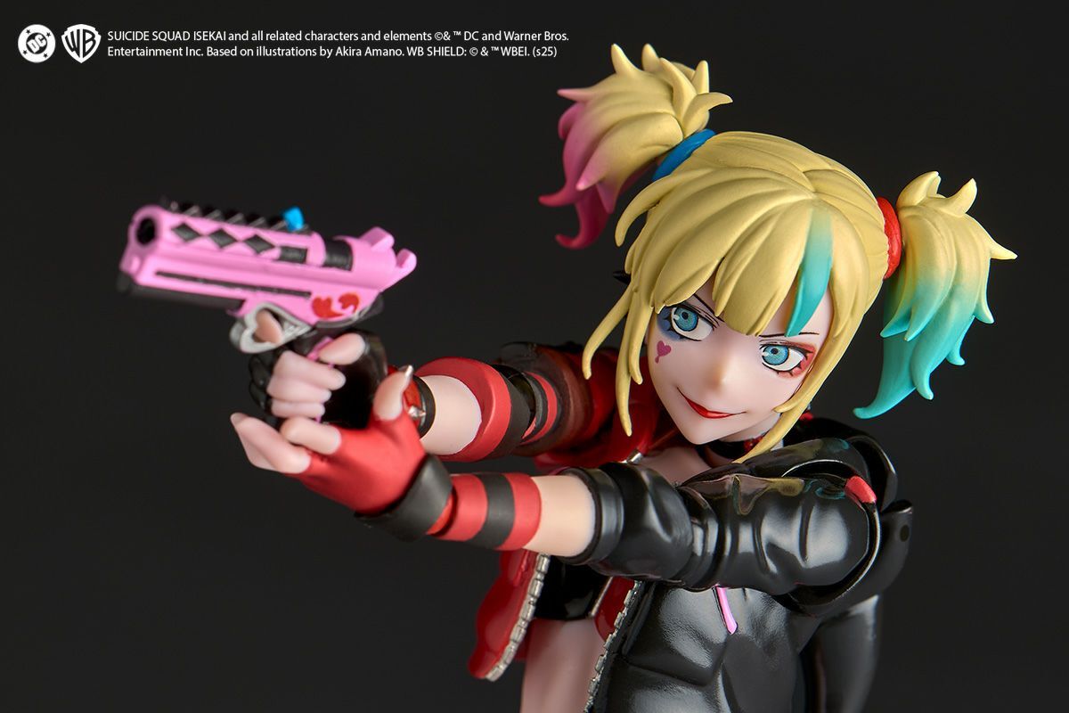 Suicide Squad Isekai - Harley Quinn - Amazing Yamaguchi - Revoltech