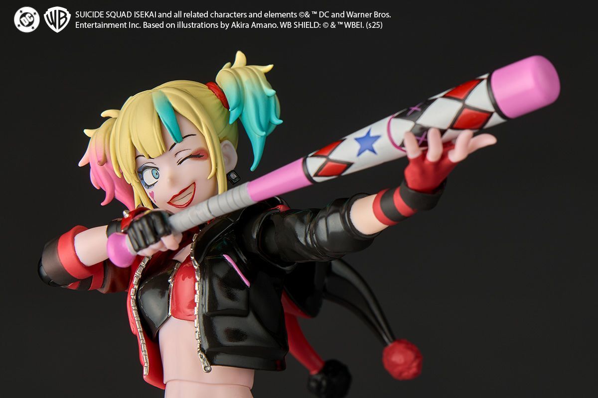 Suicide Squad Isekai - Harley Quinn - Amazing Yamaguchi - Revoltech
