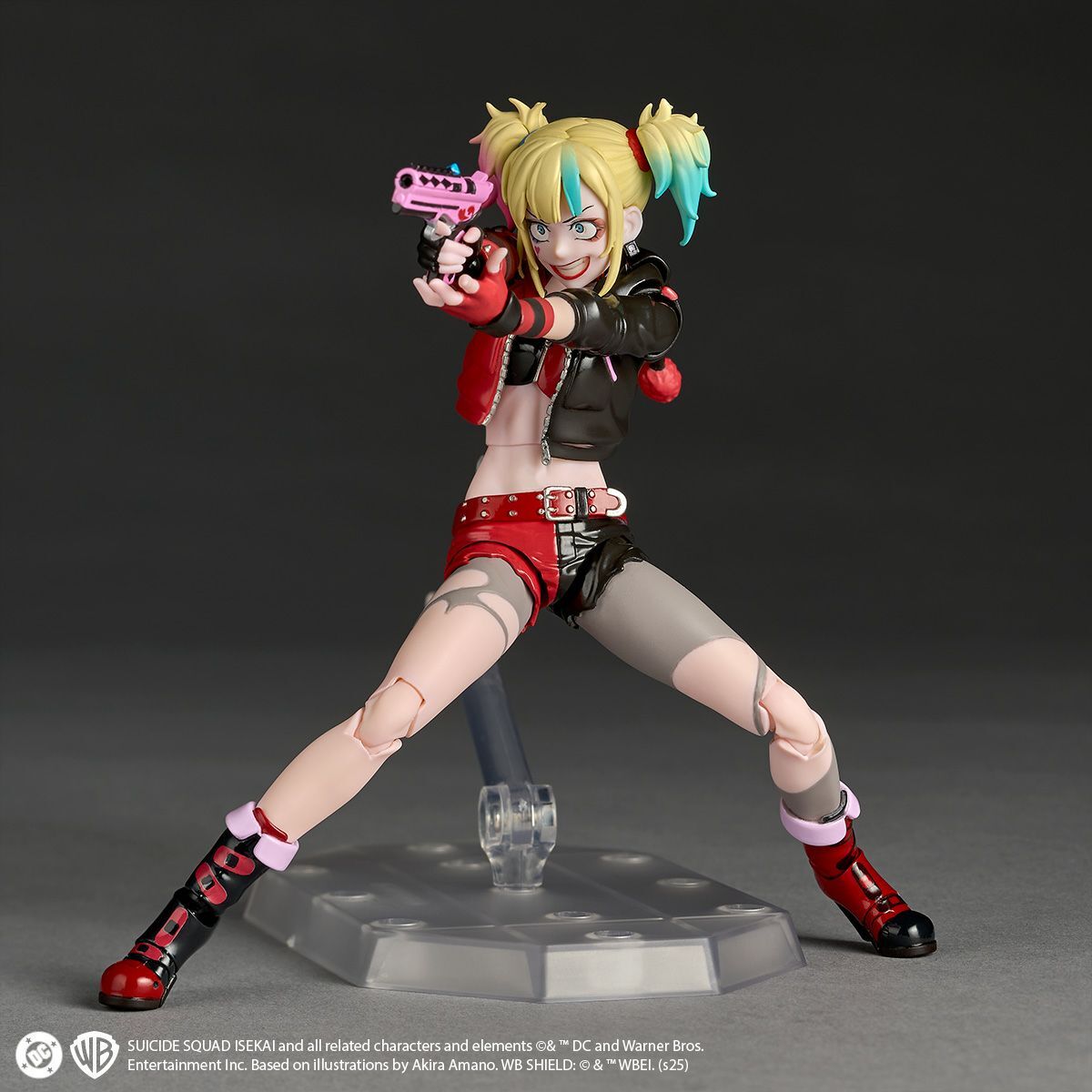 Suicide Squad Isekai - Harley Quinn - Amazing Yamaguchi - Revoltech
