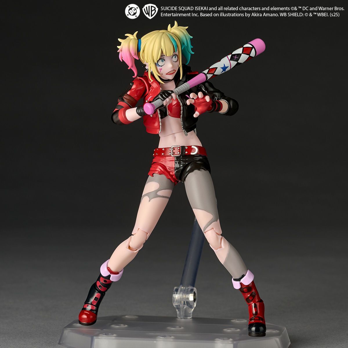 Suicide Squad Isekai - Harley Quinn - Amazing Yamaguchi - Revoltech