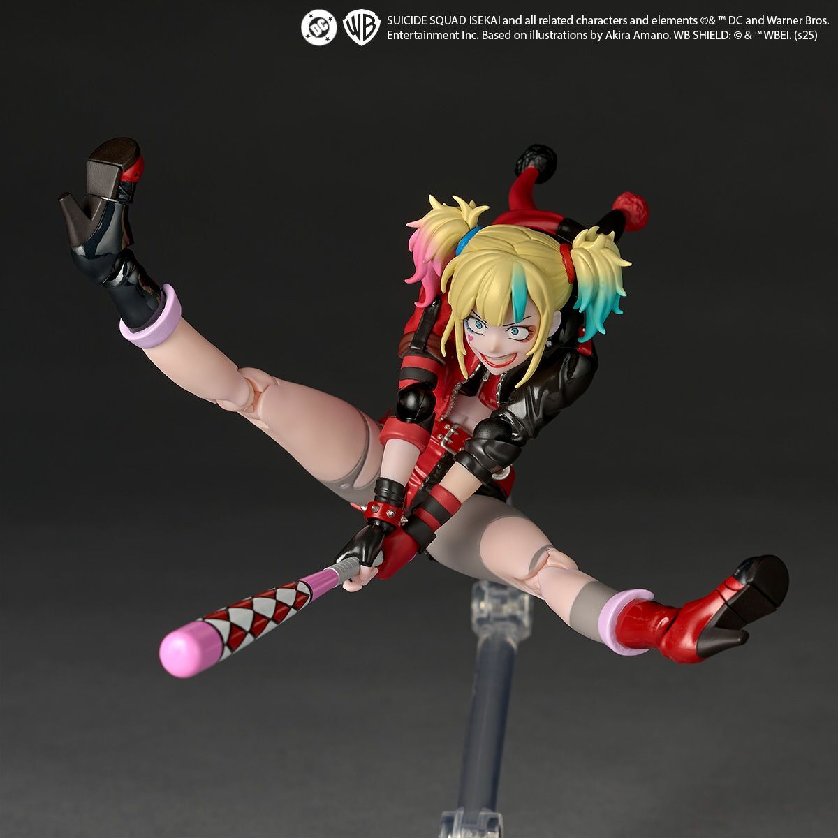 Suicide Squad Isekai - Harley Quinn - Amazing Yamaguchi - Revoltech