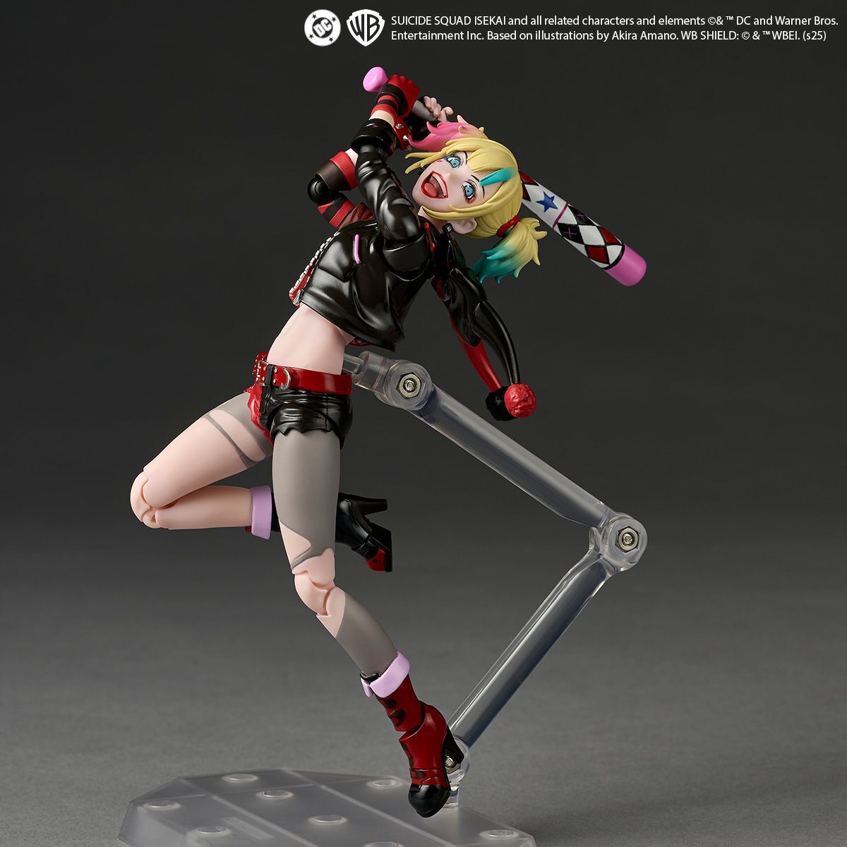 Suicide Squad Isekai - Harley Quinn - Amazing Yamaguchi - Revoltech
