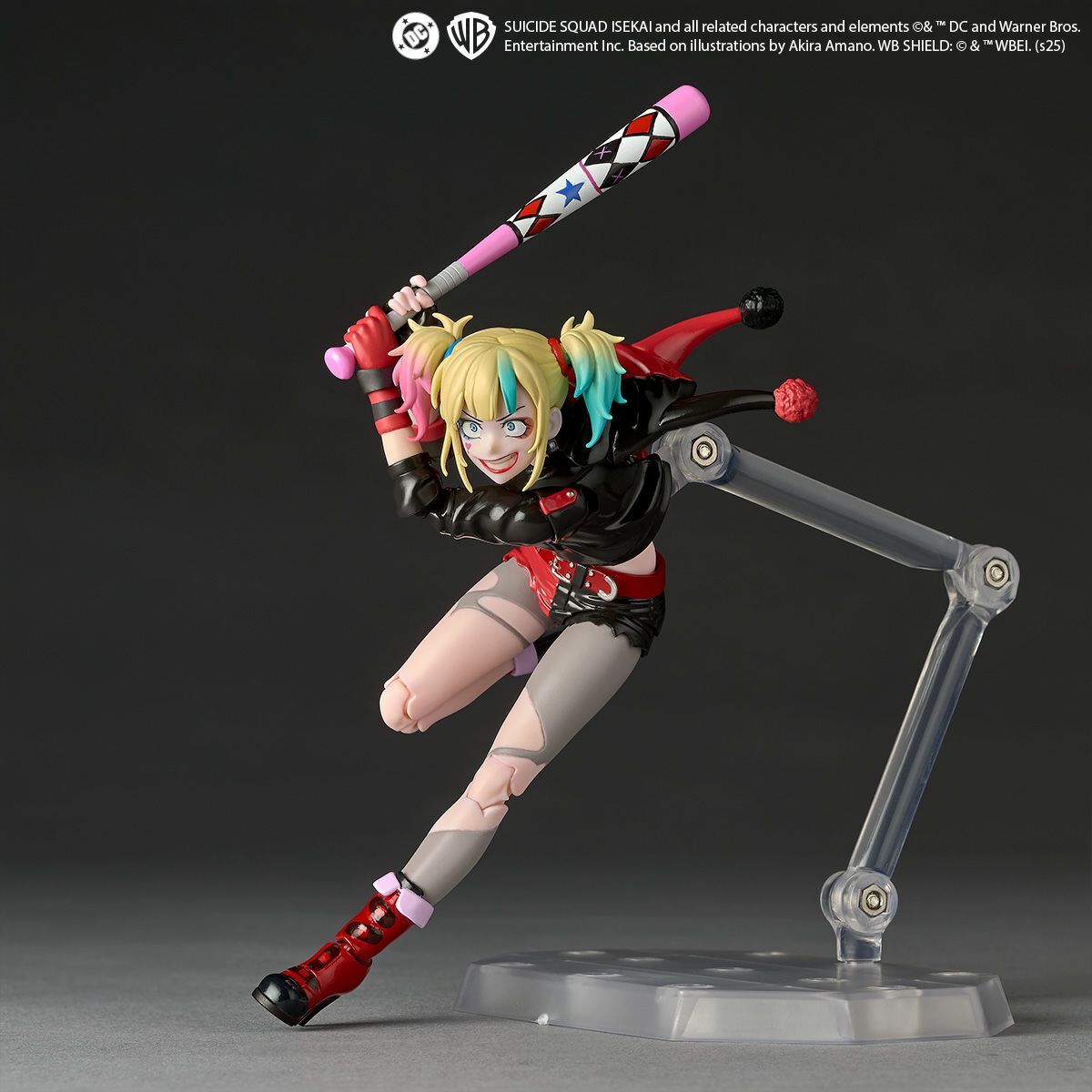 Suicide Squad Isekai - Harley Quinn - Amazing Yamaguchi - Revoltech