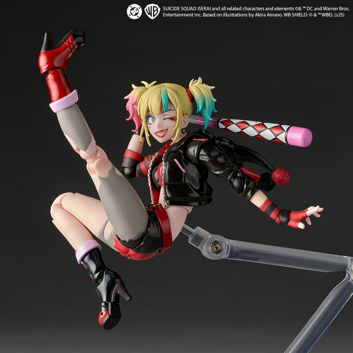 Suicide Squad Isekai - Harley Quinn - Amazing Yamaguchi - Revoltech