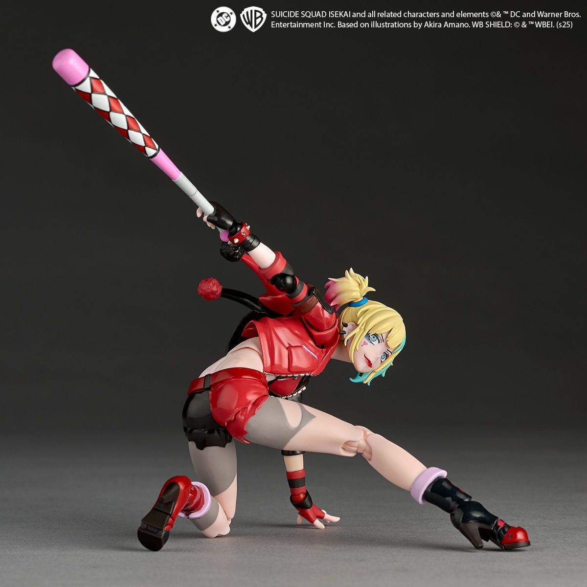 Suicide Squad Isekai - Harley Quinn - Amazing Yamaguchi - Revoltech