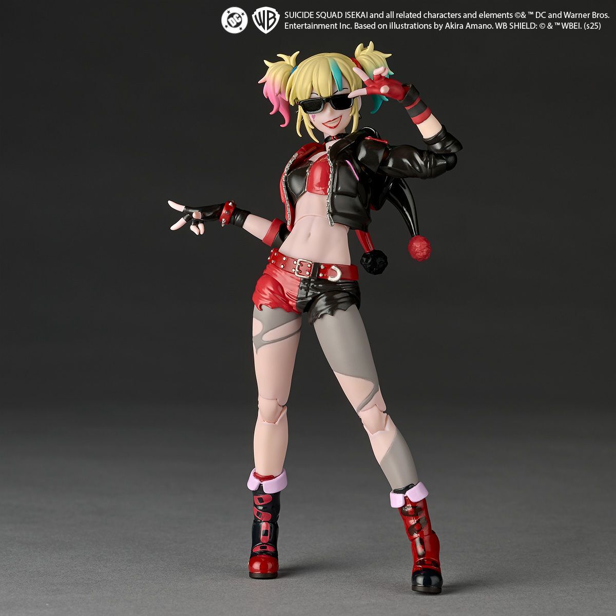 Suicide Squad Isekai - Harley Quinn - Amazing Yamaguchi - Revoltech