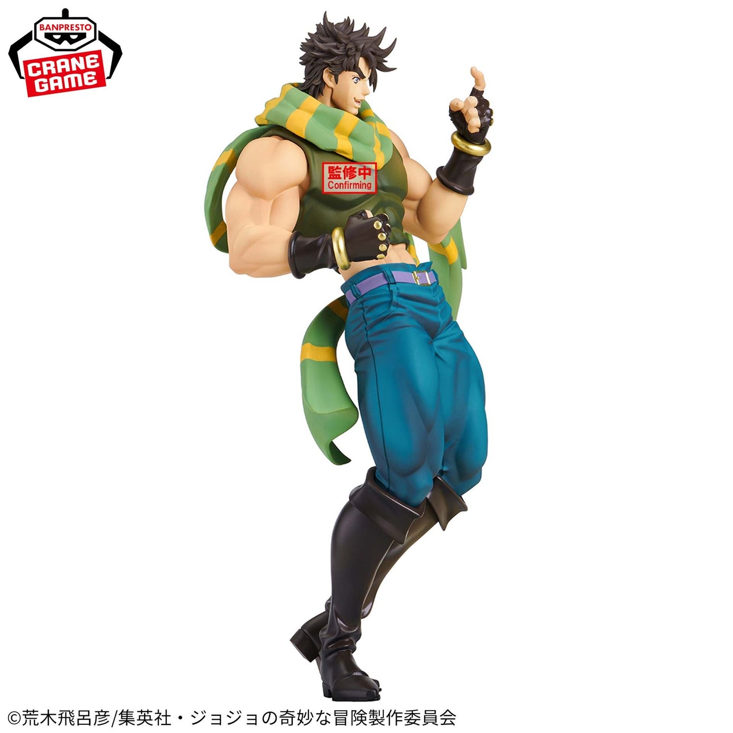 JoJo's Bizarre Adventure - Joseph Joestar - Mometria